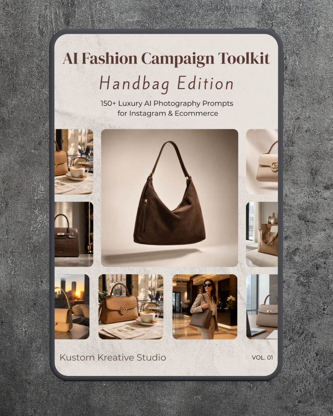 AI Fashion Toolkit — Handbag Edition