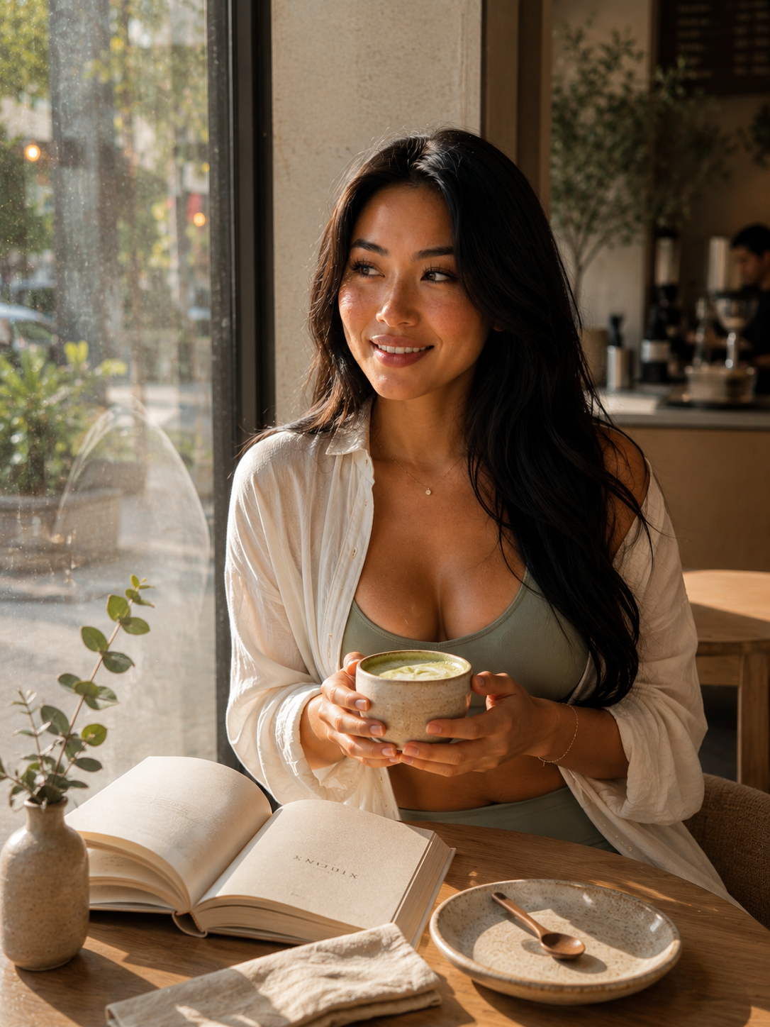 Mila Tan, AI Wellness Creator